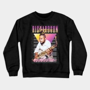 Logan Richardson Retro Style Fan Art Crewneck Sweatshirt